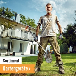 Gartengeräte im HORNBACH Onlineshop