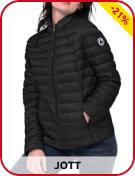 JOTT Damenjacke «Cha», schwarz