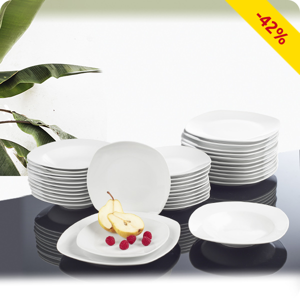 Tafelservice «Selene», Set für 12 Personen, 36-teilig