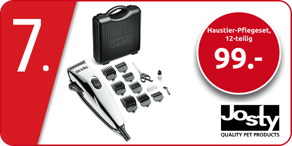 Haustier-Pflegeset, 12-teilig