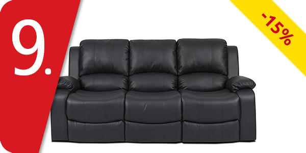 Relax-Sofa «Boston», 3-Sitzer