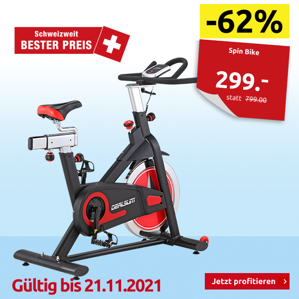 Spin Bike, 18 kg (Schwungrad)