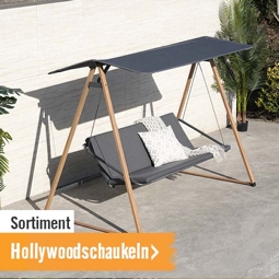 Hollywoodschaukeln im HORNBACH Onlineshop