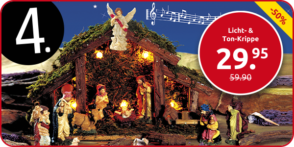 Licht- & Ton-Krippe