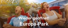 Europa-Park - wieder geöffnet