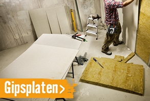 Gipsplaten & gipsvezelplaten | HORNBACH