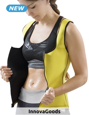 InnovaGoods Sauna-Jacke für Damen