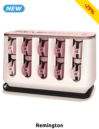 REMINGTON Aufheizbare Lockenwickler «Proluxe»