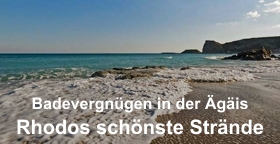 Rhodos schönste Strände