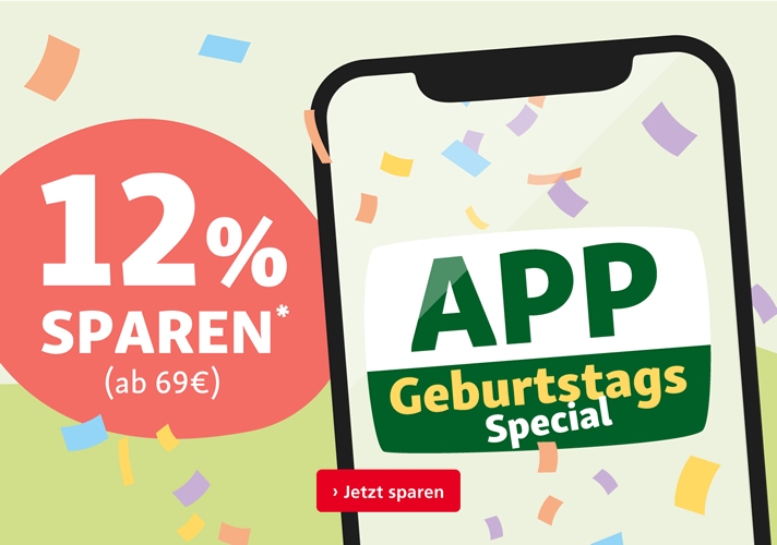 Unsere App feiert Geburtstag