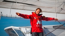 Was Isabelle Joschke an der Vendée Globe fasziniert Was Isabelle Joschke an der Vendée Globe fasziniert