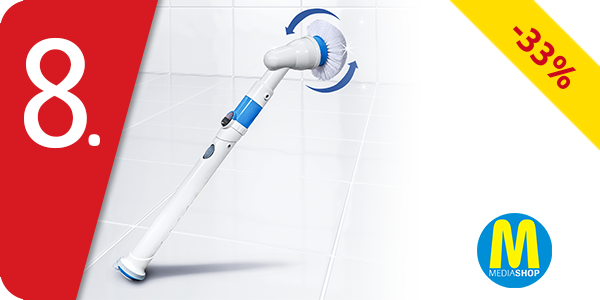 Hurricane Spin Scrubber, kabellos