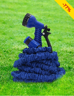 Gartenschlauch Double 22,5 m, Latex