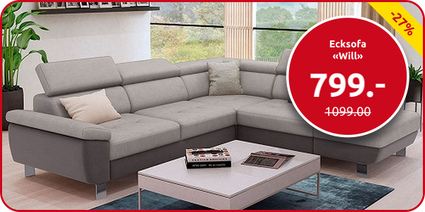 Ecksofa «Will»