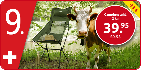 Campingstuhl, 2 kg