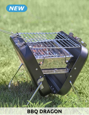 BBQ Dragon Gasgrill «Openair», 2-4 Personen