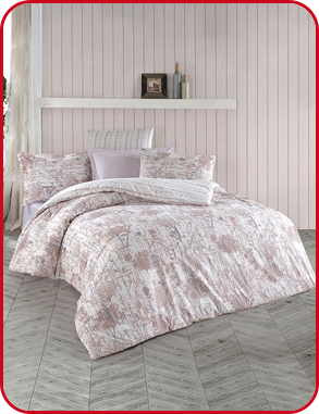 Garnitur «Barka», reine Baumwolle