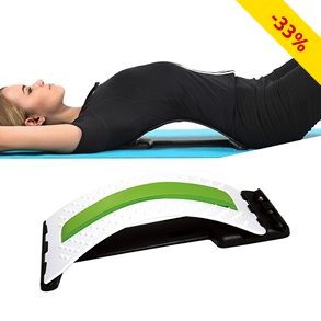 Rückenmassage «Back Stretcher» zur Dehnung