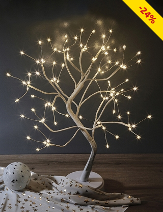 Lichtbaum, 108 LEDs, H 50 cm