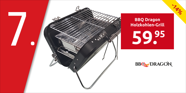 BBQ Dragon Holzkohlen-Grill «Openair», 2-4 Personen