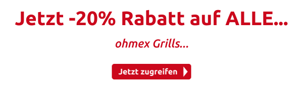 Jetzt -20% Rabatt auf ALLE...