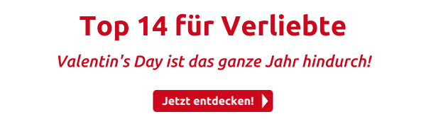 Top 14 für Verliebte