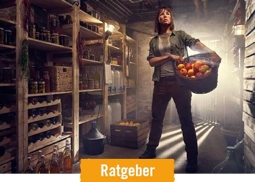 HORNBACH Ratgeber Ernten und aufbewahren