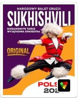 Narodowy Balet Gruzji &bdquo;Sukhishvili&rdquo;