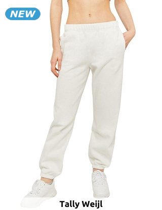 TALLY WEiJL Damen-Jogginghose, weiss