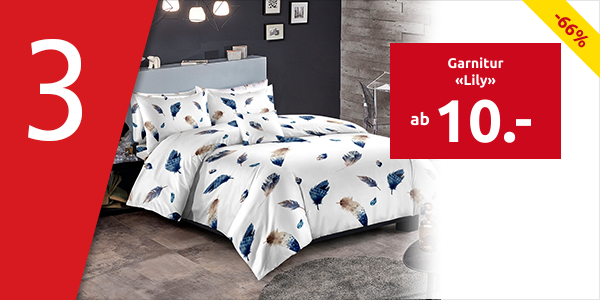 Garnitur «Lily», Mikrofaser