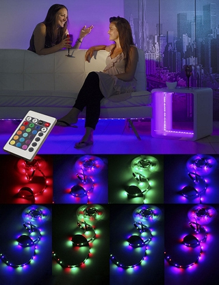 Extraflaches LED-Band, 180 LEDs, 3 m