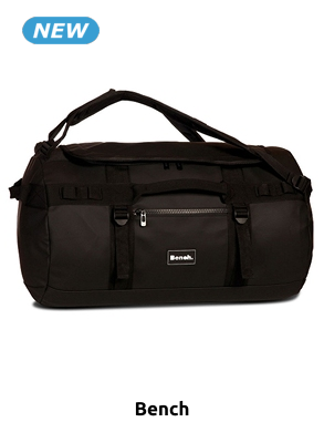 Bench. Reisetasche/Rucksack, 45 l, schwarz