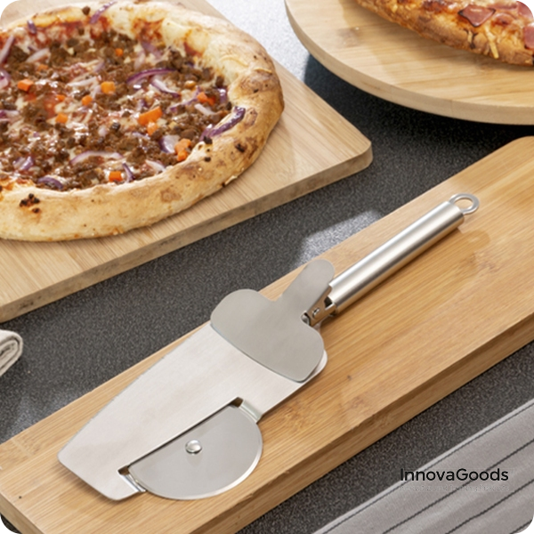 InnovaGoods Pizzaschneider 4-in-1