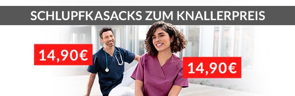 Schlupfkasacks für 14,90 €