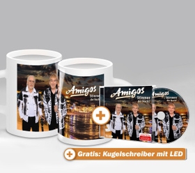 Stimmen der Nacht Fan-Set Tasse + CD + GRATIS Kugelschreiber