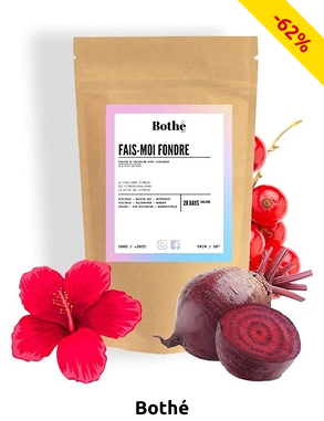 Bothé Swiss Infusion «Fais-moi fondre», Hibiskus/Rosinen/Rote Beete, 100 g
