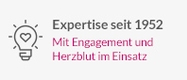 Expertise seit 1952