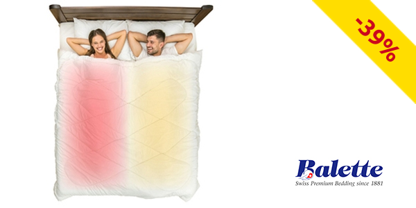 Bettinhalt «One for Two», 200 x 220 cm