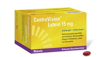 zu Centrovision Lutein 15 mg
