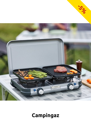 CAMPINGAZ tragbarer Gasgrill «Camping Kitchen 2 Grill & Go CV»