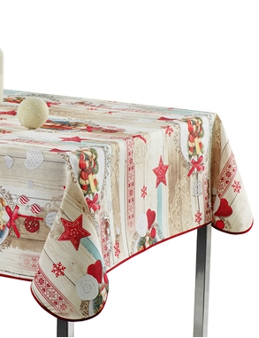 Calitex Tischdecke «Santa», 148 x 240 cm