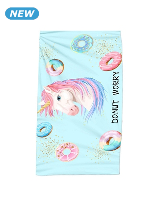 Strandtuch «Donut», 180 x 90 cm