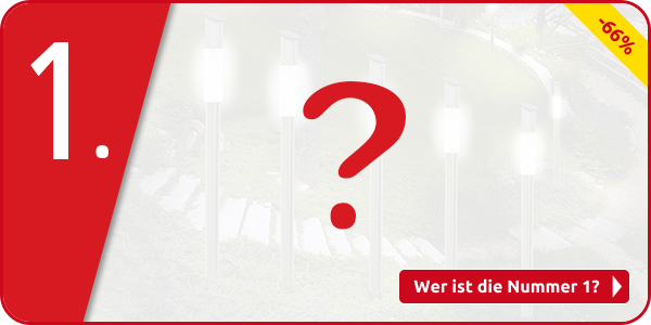 4 Solarlampen-Sticks