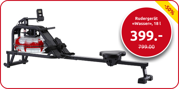Rudergerät «Wasser», 18 l