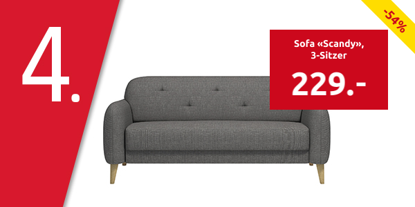 Sofa «Scandy», 3-Sitzer