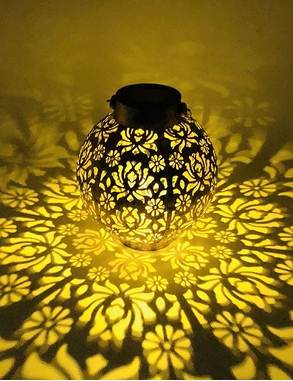 Solarlampe «Istanbul», Ø 16 x H 17 cm