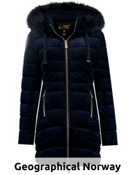 Geographical Norway Damen-Parka «Bilove Lady long», marine