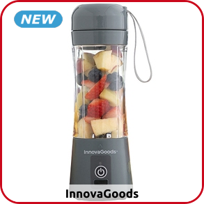 InnovaGoods Blender, tragbar, 380 ml