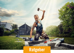 HORNBACH Ratgeber Gartenweg pflastern