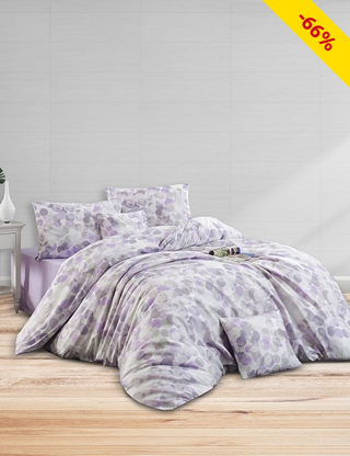 Duvetbezug «Marisa»160 x 210 cm + Pfulmenanzug 65 x 100 cm